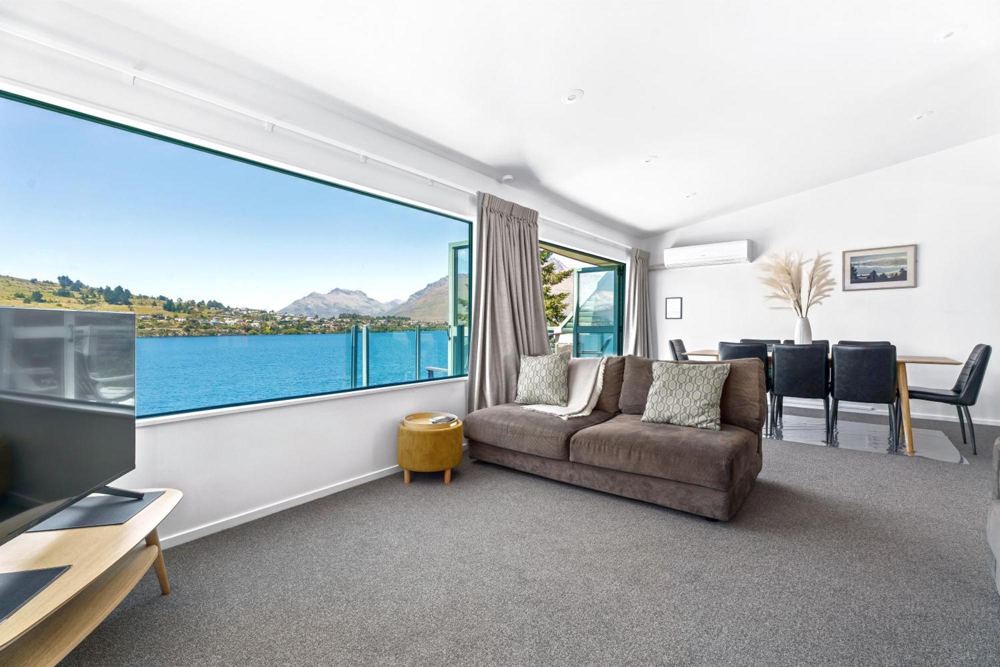 Lakefront Living At Remarkables Retreat - Eight Κουίνσταουν Εξωτερικό φωτογραφία
