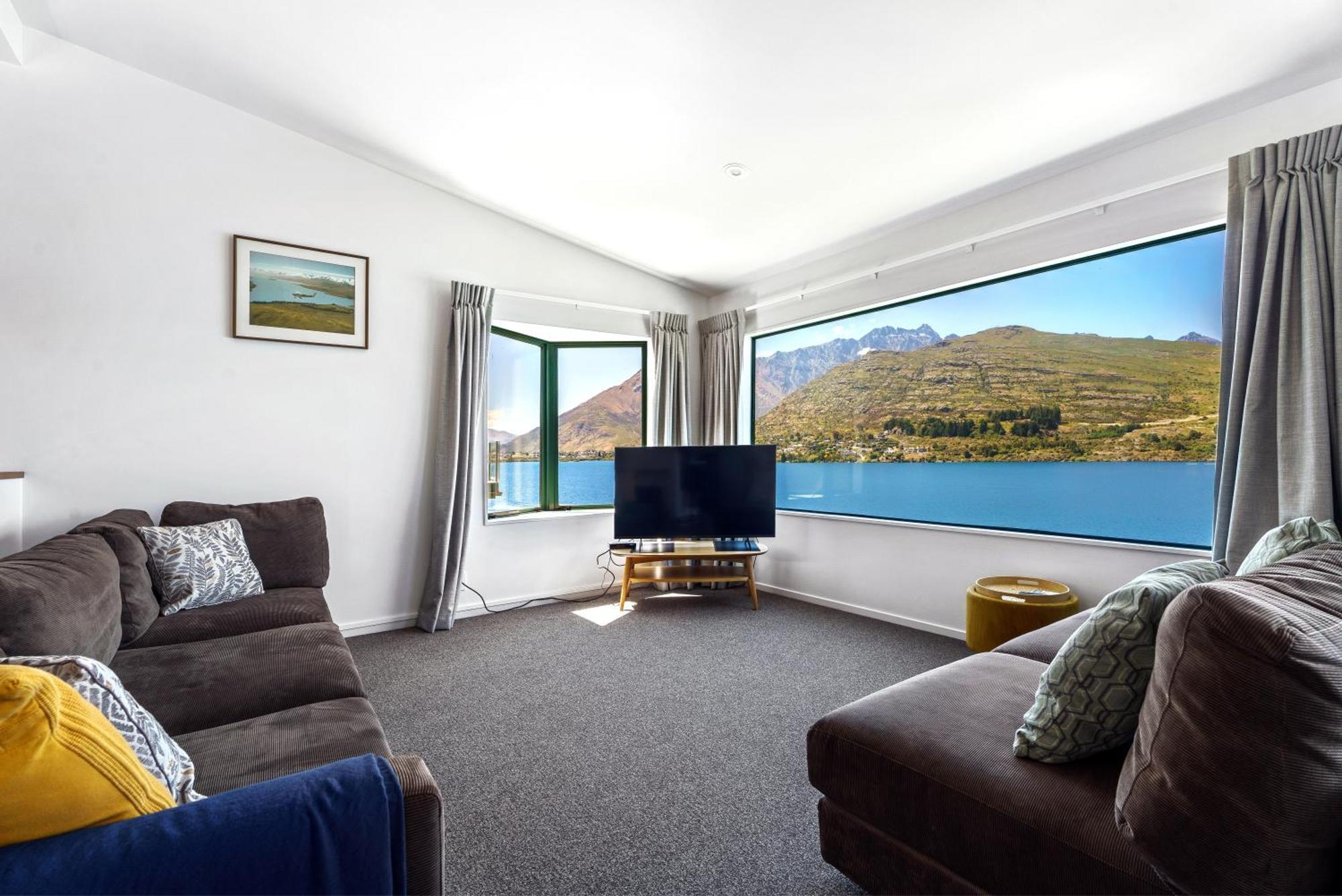 Lakefront Living At Remarkables Retreat - Eight Κουίνσταουν Εξωτερικό φωτογραφία